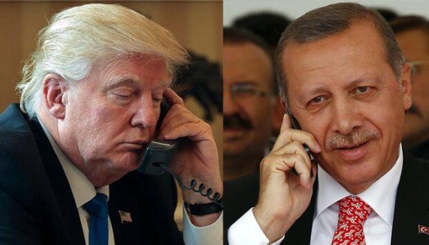 دونالد ترامب لأردوغان: سوريا كلّها لك.. لقد انتهينا