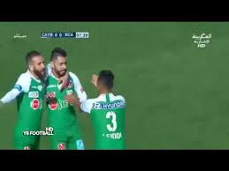 الرجاء البيضاوي و يوسفية برشيد 2-1 هدف قاتل في أخر دقيقة!