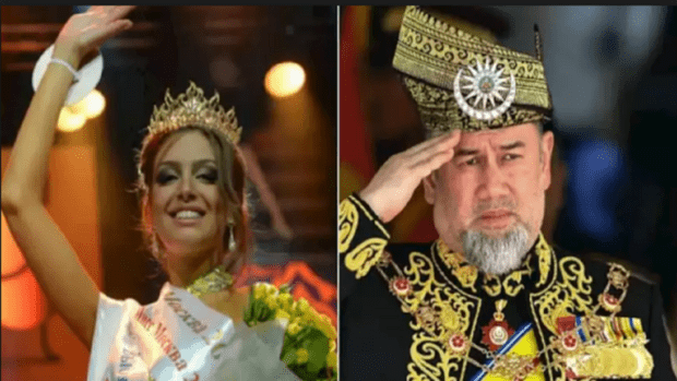 أنباء عن قرب طلاق الملك محمد الخامس المستقيل بعد أن ترك العرش لزوجته