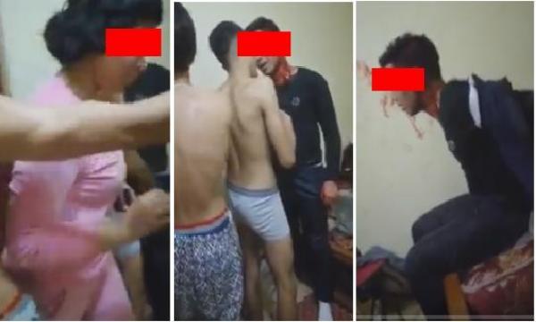 خطير : احتجاز شاب وشرملته وتصويره في منزل دعارة!