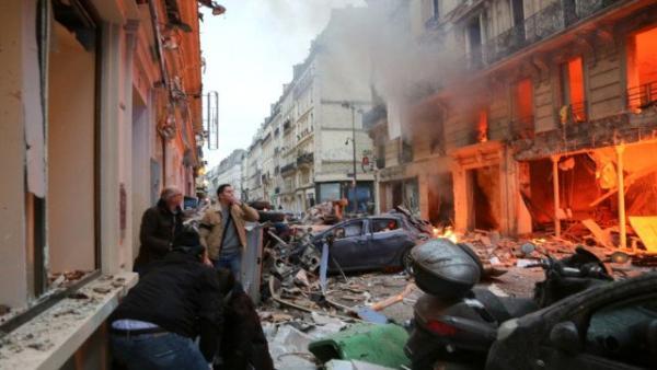 هذه هوية ومدينة المغربيين المصابين في انفجار مخبزة باريس وهذه تفاصيل ما وقع