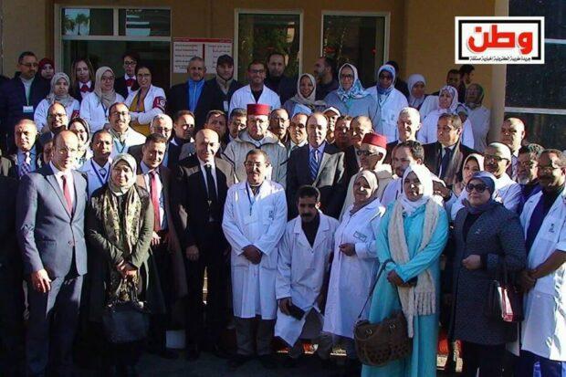 فيديو : وزير الصحة يشرف على تدشين مشروع تأهيل وتوسيع مستشفى المختار السوسي