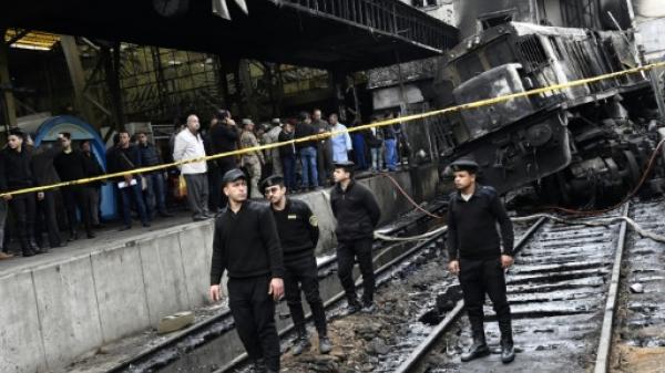 السلطات المصرية تكشف عن سبب غير متوقع لفاجعة محطة القطار
