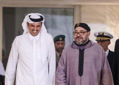 قناة اخبارية: محمد السادس يوجهٓ خطابهُ للسعودية حول تدخلها في شؤون قٓطٓر