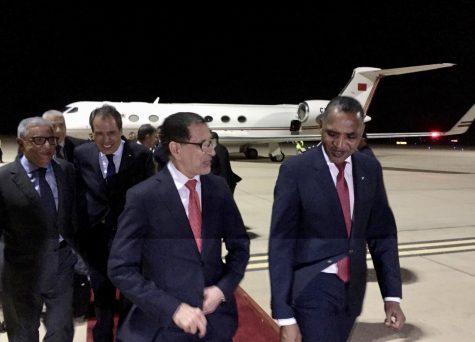 سعد الدين العثماني يصل نواكشوط لتمثيل محمد السادس في تنصيب الرئيس الموريتاني الجديد
