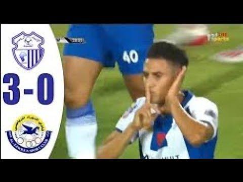 البطولة العربية للأندية : مباراة اتحاد طنجة المغربى والزوراء العراقى 3-0