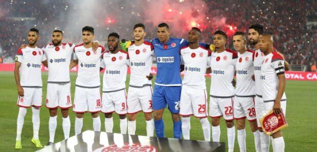 Ligue des champions (finale aller): Le Wydad Casablanca tenu en échec à Rabat par l'Espérance de Tunis (1-1)