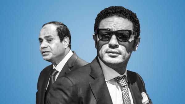 الرئيس المصري يأمر بإسكات الممثل الهارب “محمد علي” مهما كان الثمن
