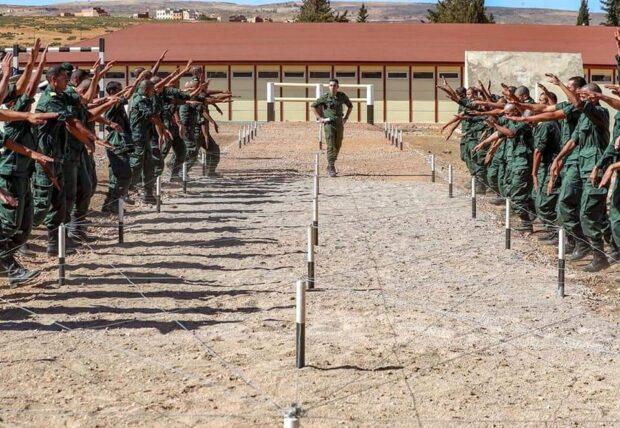 رسمي : انطلاقة تدريب 15 ألف من المجندين في 14 ثكنة عسكرية !