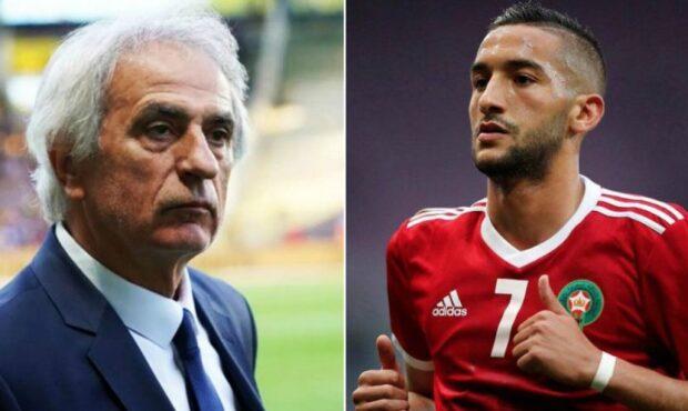 المدرب الجديد يختار حكيم زياش “كابيتانو” المنتخب المغربي !