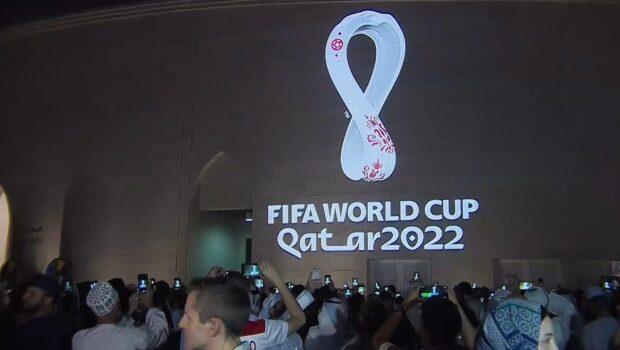 الدوحة تكشف رسمياً عن شعار مونديال 2022 !