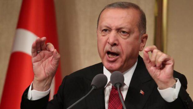 طيب أردوغان يرفض وقف إطلاق النار بسوريا ما لم يقض على “التنظيم الإرهابي” عند حدود بلده