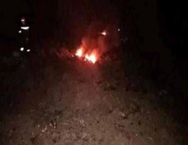 سقوط طائرة عسكرية جزائرية من صنع روسي ومصرع طاقمها