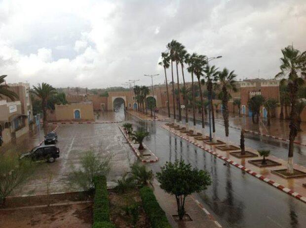 تحذير …رياح وأمطار رعدية قوية بداية من غد الثلاثاء بهذه المدن
