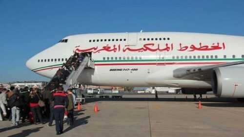 الخطوط الملكية المغربية تلغي رحلات جديدة من وإلى فرنسا