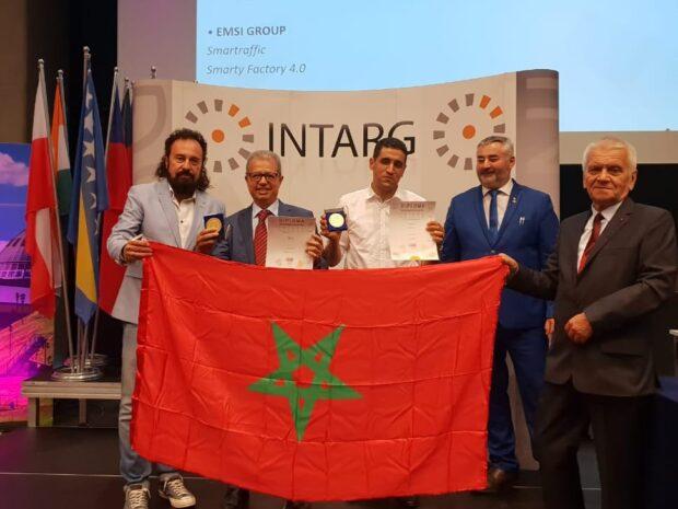 المغرب يفوز بأربع ميداليات في المعرض الدولي للابتكار باسطنبول