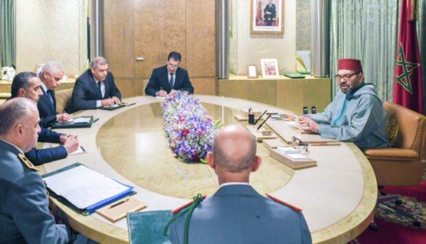 الملك محمد السادس يستدعي رئيس الحكومة ووزير الصحة !