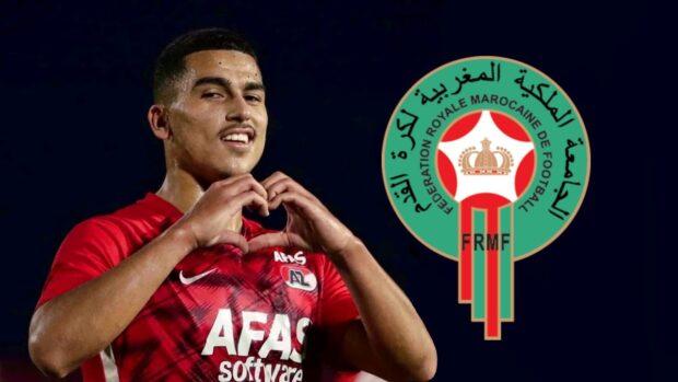 الفيفا تقبل مشاركة زكرياء أبو خلال مع المنتخب المغربي !