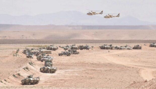 تعزيزات عسكرية مغربية تصل منطقة “العرجة” الحدودية بفكيك
