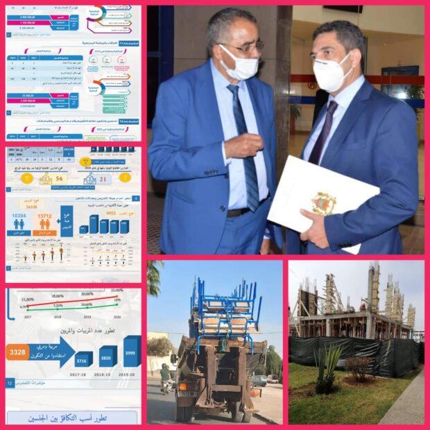 أكاديمية سوس..عشرون فضيحة عراها المجلس الإداري في دورة 2020، وأحرجت أمزازي !