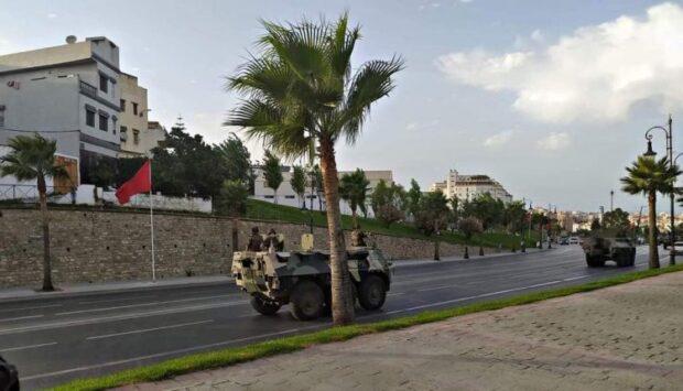 نزول الجيش المغربي من جديد بهذه المدينة !