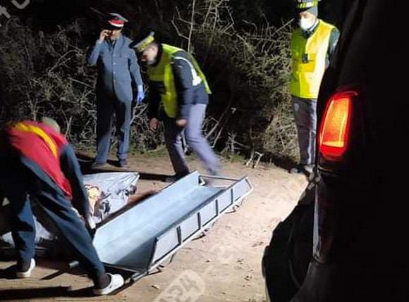 فاجعة …عصابة تذبح سائق طاكسي في الخلاء بسوس (صور)