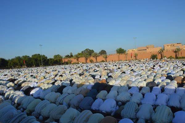 السلطات المغربية تمنع صلاة عيد الفطر بالمساجد والمُصليات