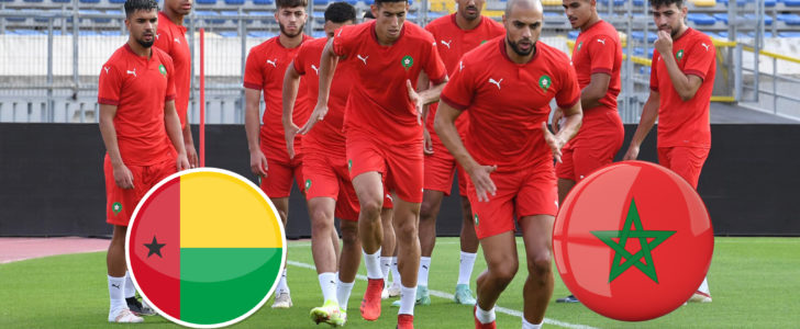 المنتخب المغربي سيدخل مباراة اليوم بتشكيلة مغايرة