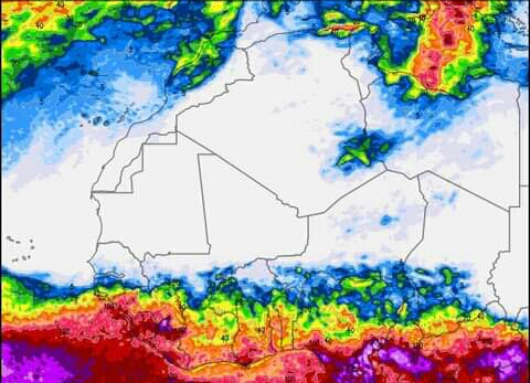 هذه توقعات “الارصاد الجوية” لحالة الطقس خلال بداية الاسبوع