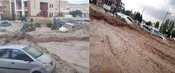أمطار طوفانية تجتاح الجزائر وتخلف خسائر بشرية ومادية فادحة