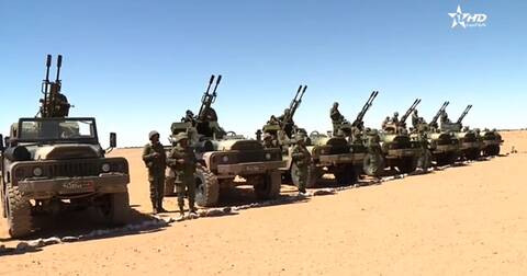الجيش المغربي يواصل تعزيز ترسانته العسكرية على طول الجدار الأمني
