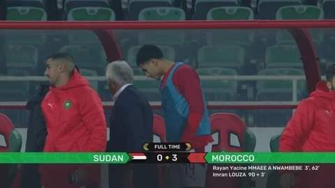 إقصائيات مونديال قطر 2022 : المنتخب المغربي يسحق السودان بثلاثية نظيفة
