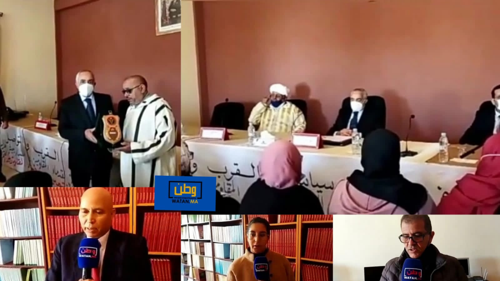 بالفيديو : تكريم أسرة المقاومة وجيش التحرير بأكادير