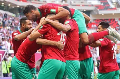 كأس العرب 2021 : المغرب يحقق فوز عريض على الاردن ويتأهل لدور الربع