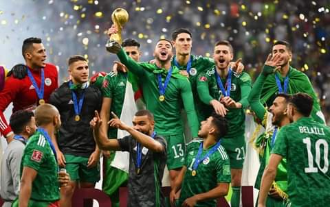 المنتخب الجزائري يتوج بكأس العرب لأول مرة في تاريخه
