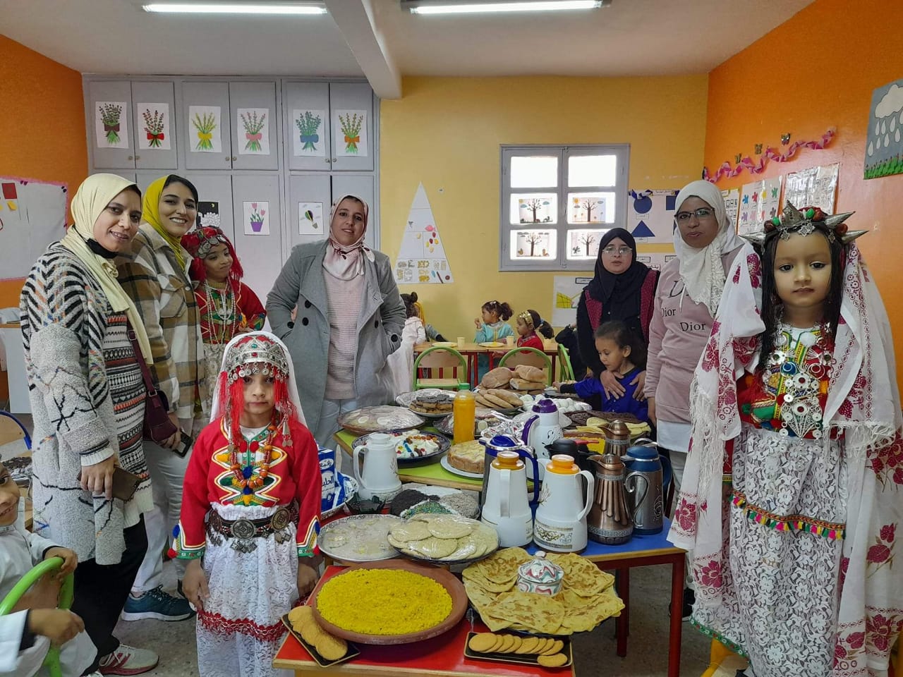 إنزكان : مجموعة مدارس الليمون تستحضر الإحتفال بأسبوع التعاون المدرسي