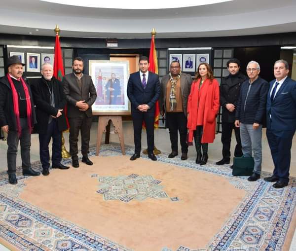 “بنسعيد” يستقبل وفدا عن المكتب الوطني للنقابة المغربية لمهنيي الفنون الدرامية
