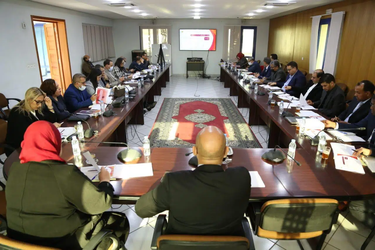 أكادير: اللجنة الجهوية للتكوين تجتمع مع أعضاء مجالس الجماعات الترابية بجهة سوس ماسة(بالصور)