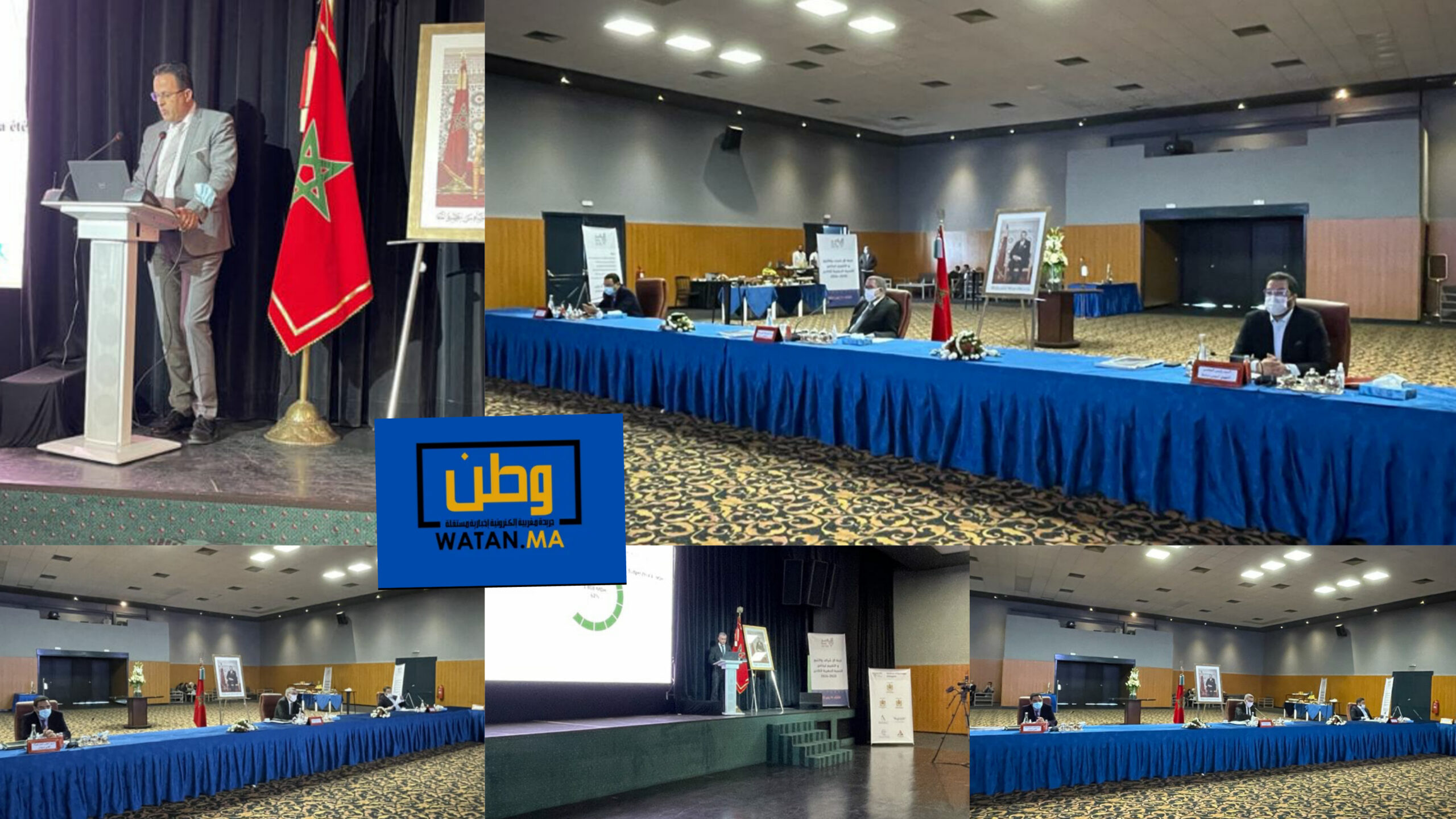 بحضور الوالي حجي و أخنوش.. اللجنة المكلفة بمشاريع التنمية الحضرية لأكادير تعقد لقاء حول تقدم الأشغال المبرمجة