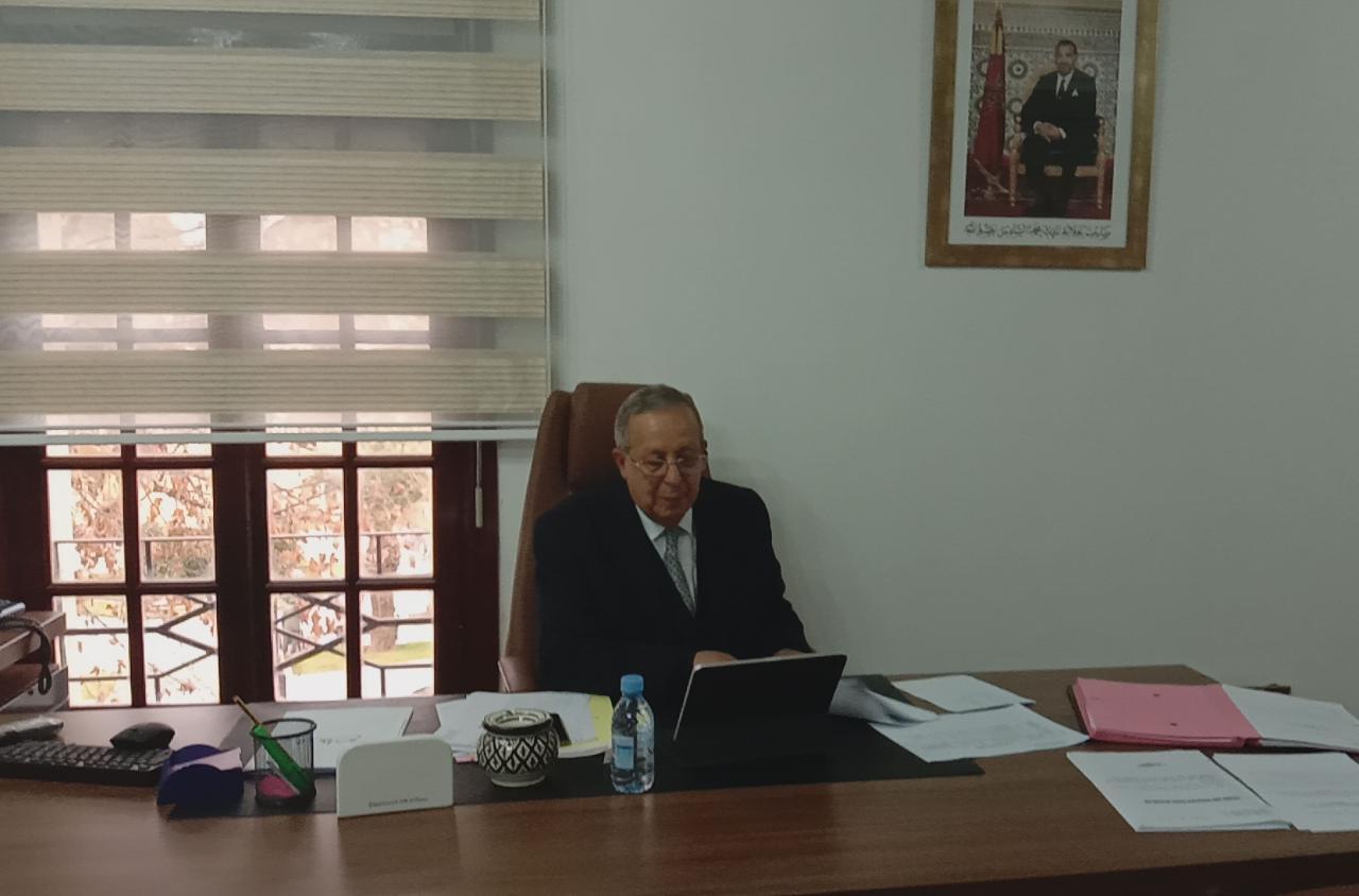 لحسن زلماط : إعتمدنا الكفاءة والمساواة والعدالة فهيئة المساواة وتكافؤ الفرص ومقاربة النوع “
