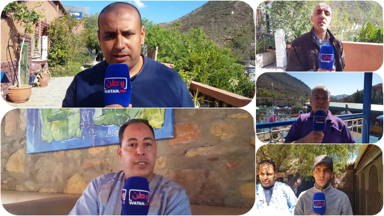 بالفيديو : مهنيو النقل الدولي للبضائع يستنجدون بجلالة الملك بعد حرمانهم من التأشيرة