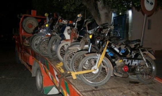 حملة أمنية واسعة ضد أصحاب الدراجات النارية المزعجة لراحة المواطنين بتيكوين