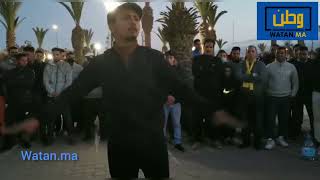 بالفيديو…كلمة باسم حركة 20 فبراير بتزنيت