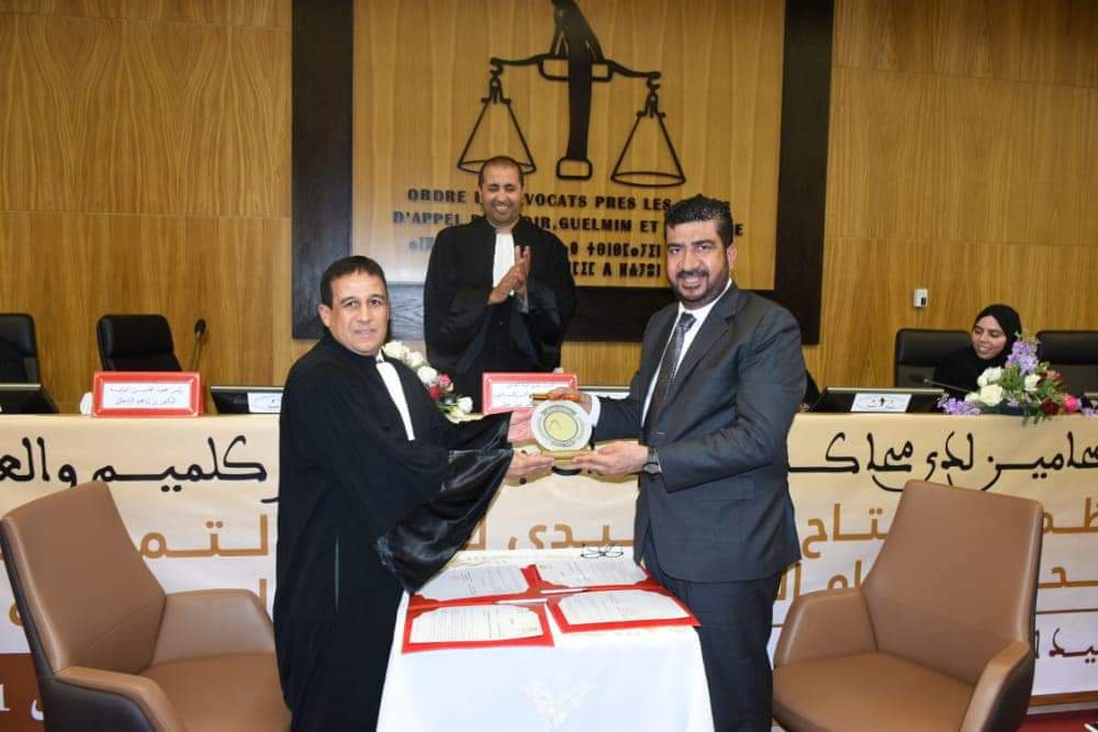 التوقيع على اتفاقية شراكة بين هيئة المحامين بأكادير وجمعية المحامين العمانية