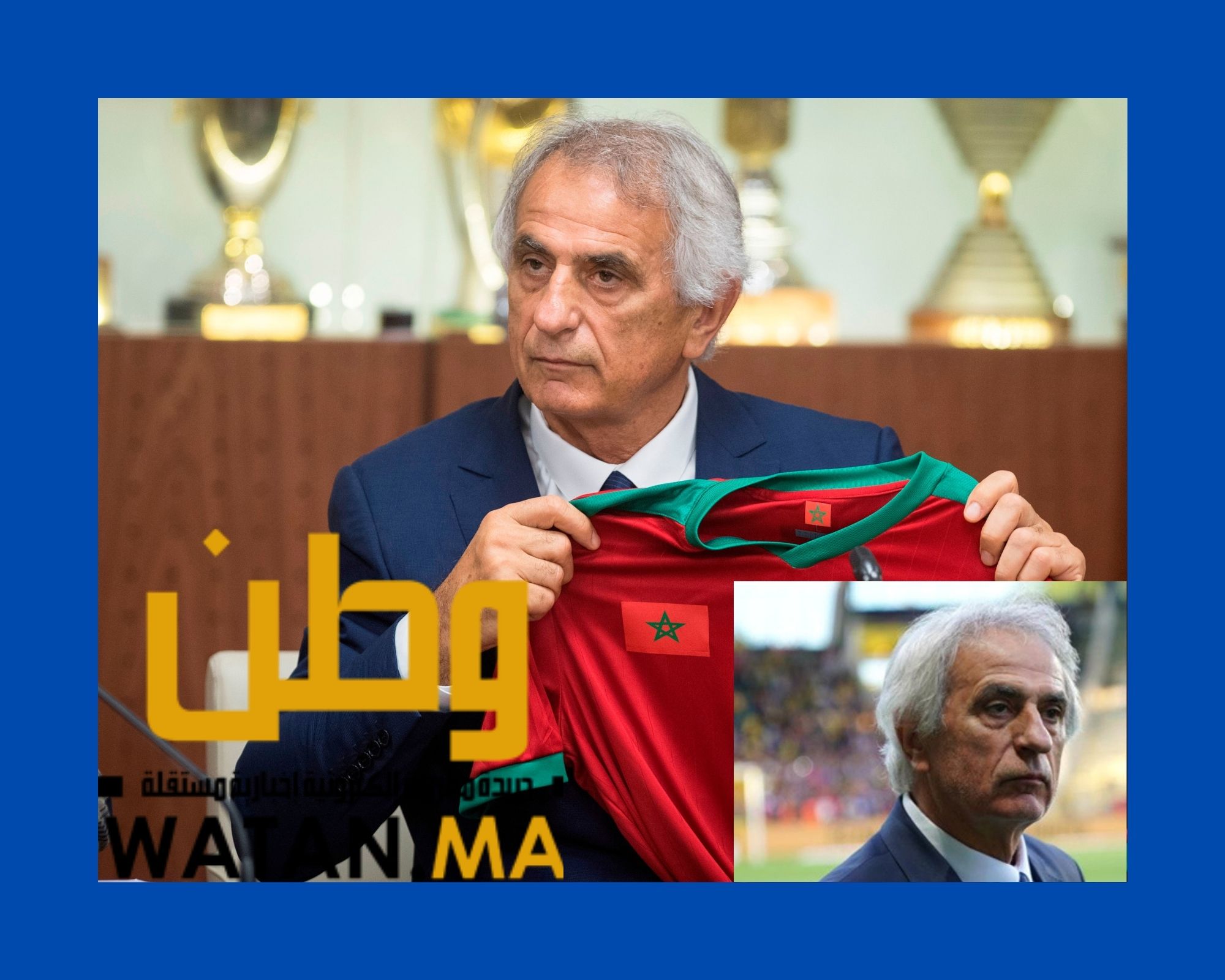 أول تصريح اعلامي لوحيد خليلوزيتش حول مستقبله مع المنتخب