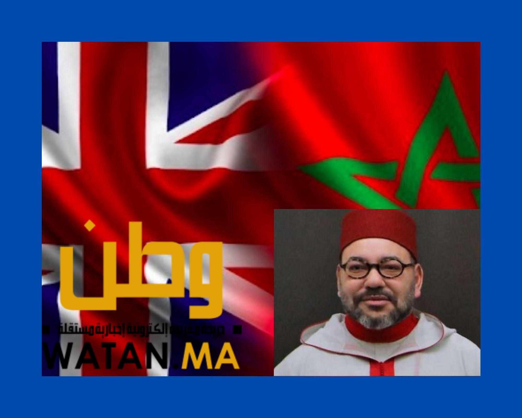 لقاء عسكري رفيع المستوى يجمع المغرب وبريطانيا