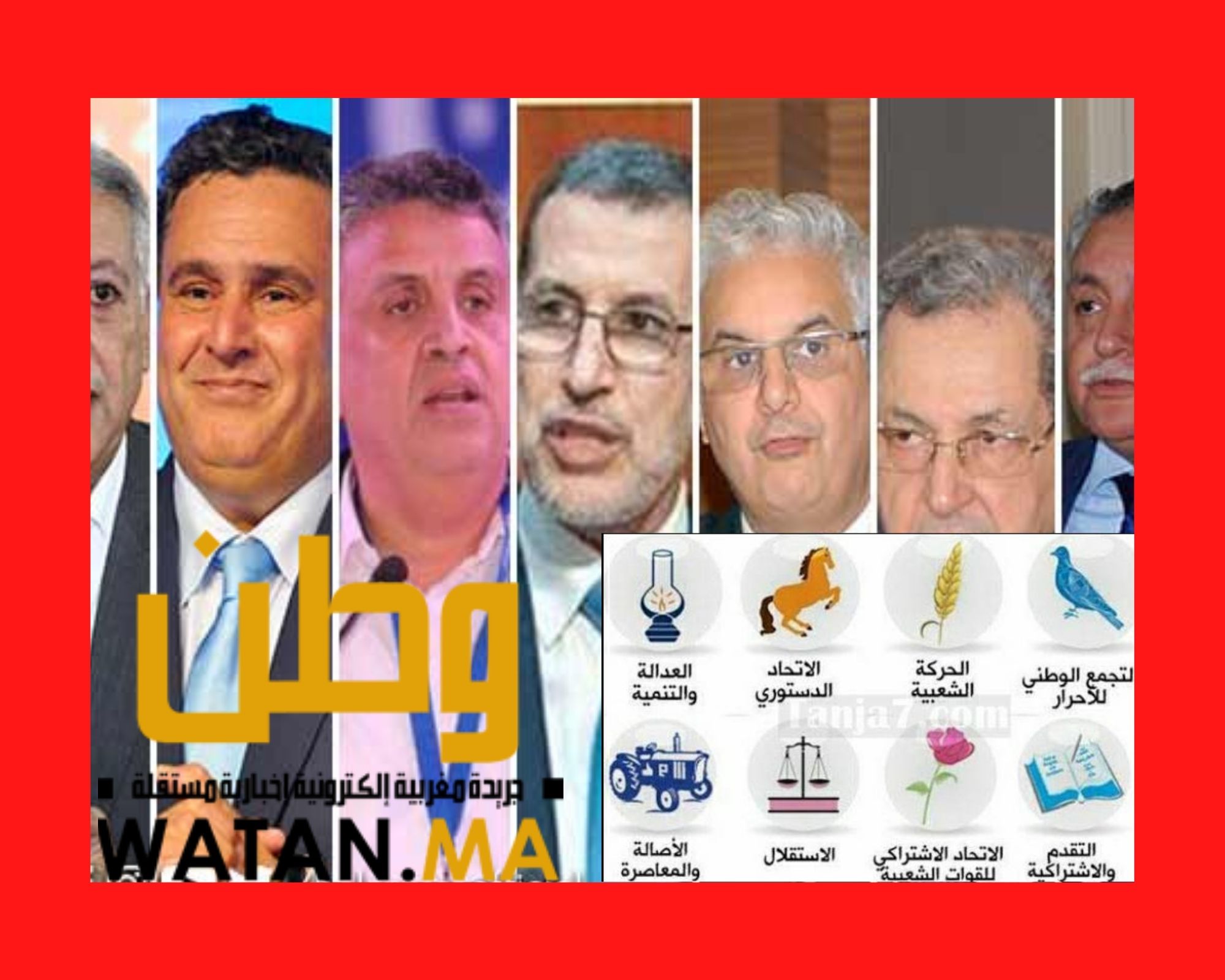 الاحزاب السياسية المغربية لم ترجع 1.3 مليار من الدعم العمومي