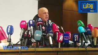 بالفيديو …تصريح عبدالهادي سكتيوي عقب فوز حسنية اكادير على نهضة بركان