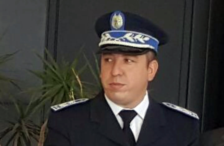 تـعيين العميد الممتاز صمري ياسر نـائبا لرئيس المنطقة الأمنية الإقليمية ببيوكرى