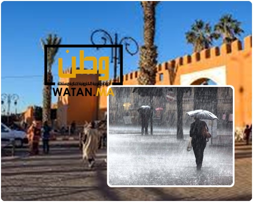 نشرة انداريةأمطار قوية وثلوج تعم مختلف أقاليم المملكة